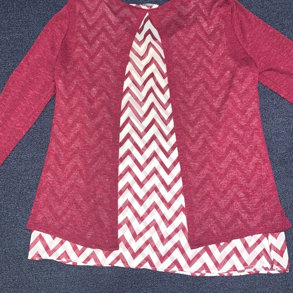 Maroon Long Sleeve - Picture 2 of 4